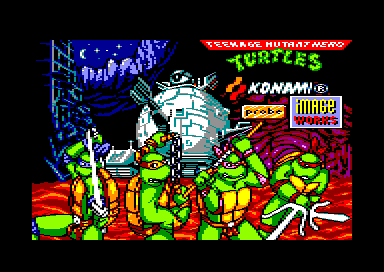 Teenage Mutant Hero Turtles - The Coin-Op 